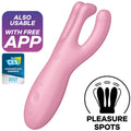SATISFYER - THREESOME 4 VIBRATEUR