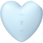 SATISFYER - CUTIE HEART STIMULATEUR & VIBRATEUR AIR PULSE