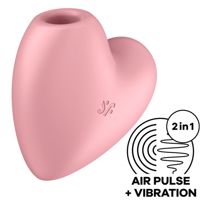 Satisfyer Cutie Heart Rose