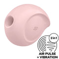 SATISFYER - SUGAR RUSH STIMULATEUR & VIBRATEUR AIR PULSE