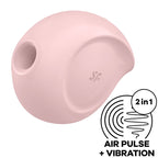 SATISFYER - SUGAR RUSH STIMULATEUR & VIBRATEUR AIR PULSE