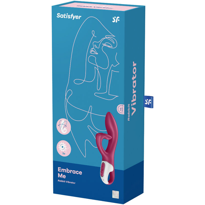 SATISFYER - EMBRACE ME VIBRATEUR SPOT G