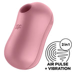 Satisfyer Cotton Candy Rose