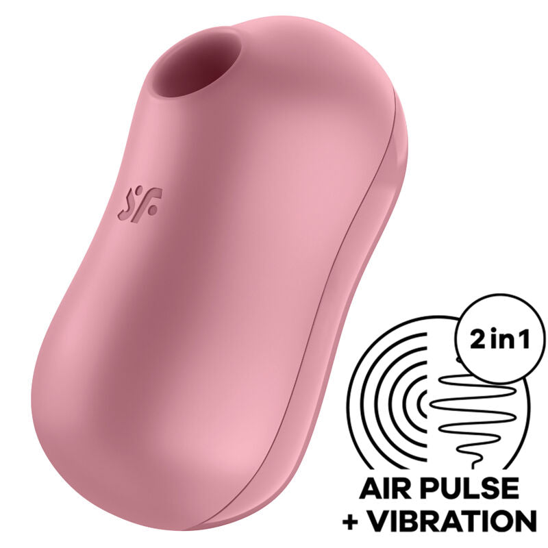 Satisfyer Cotton Candy Rose