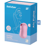SATISFYER - COTTON CANDY STIMULATEUR & VIBRATEUR AIR PULSE