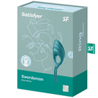 SATISFYER - SWORDSMAN VIBRATEUR ANNEAU