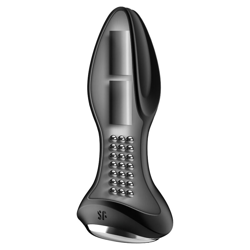SATISFYER - ROTATOR PLUG 2+ APPLICATION VIBRANTE