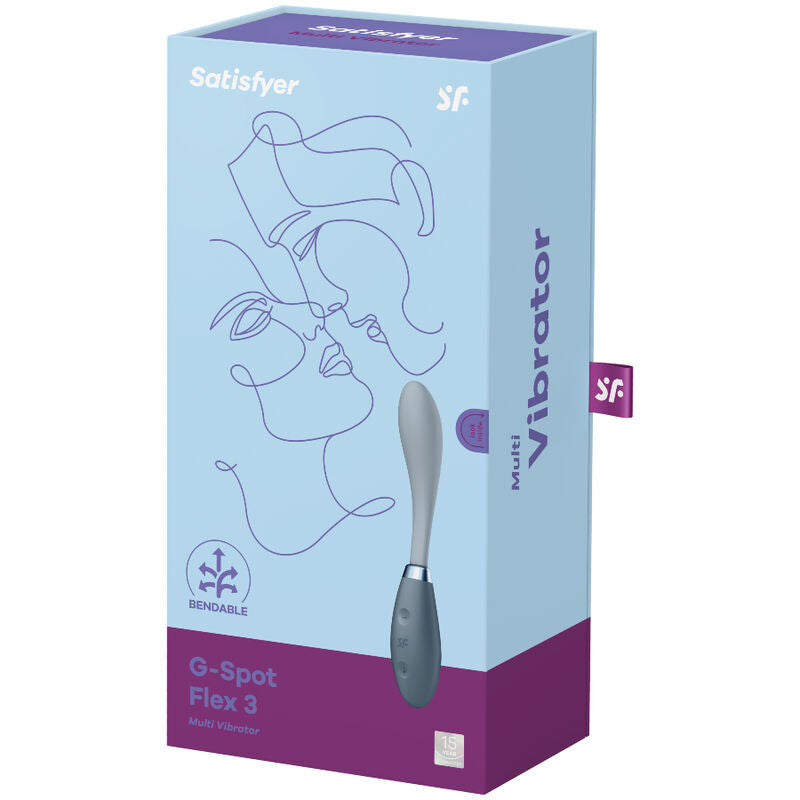 SATISFYER - MULTI G-SPOT FLEX 3 VIBRATEUR