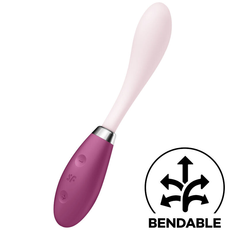 Satisfyer Multi G-Spot Flex 3 Rouge