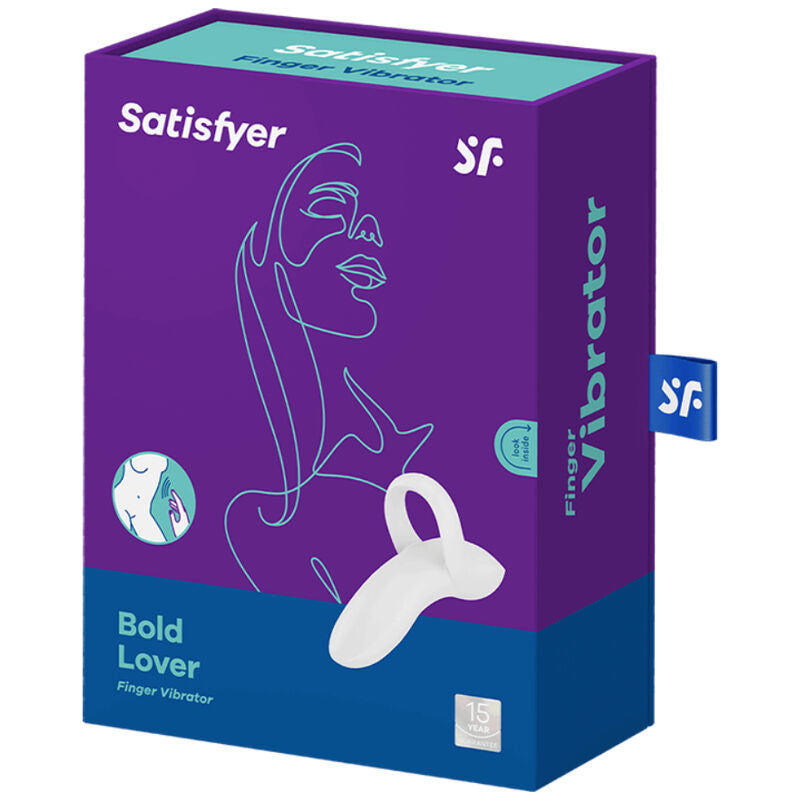 SATISFYER - BOLD LOVER VIBRATEUR DOIGTS