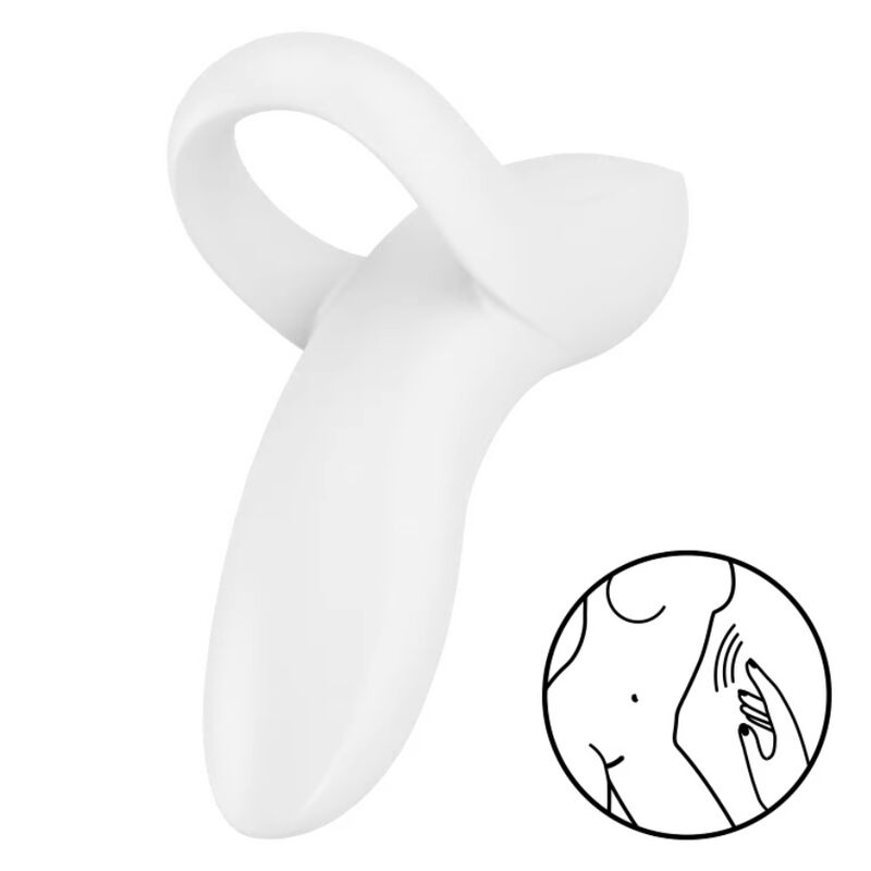 SATISFYER - BOLD LOVER VIBRATEUR DOIGTS
