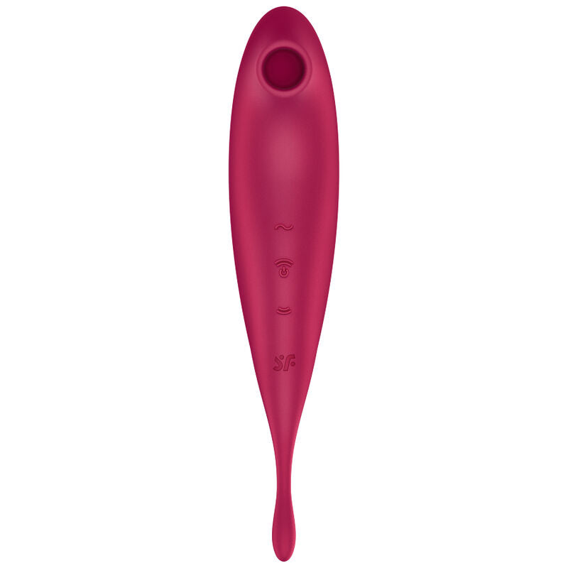SATISFYER - TWIRLING PRO+ STIMULATEUR & VIBRATEUR