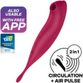 SATISFYER - TWIRLING PRO+ STIMULATEUR & VIBRATEUR