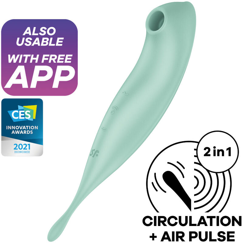 Satisfyer Twirling Pro+ Vert