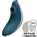 SATISFYER - VULVA LOVER 1 STIMULATEUR & VIBRATEUR AIR PULSE