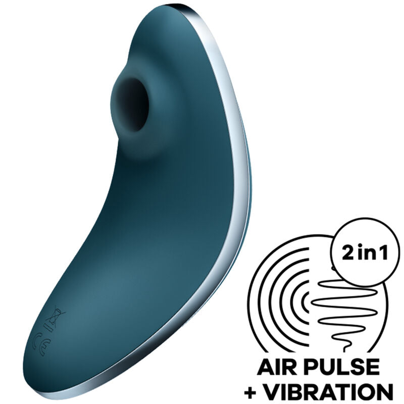 SATISFYER - VULVA LOVER 1 STIMULATEUR & VIBRATEUR AIR PULSE