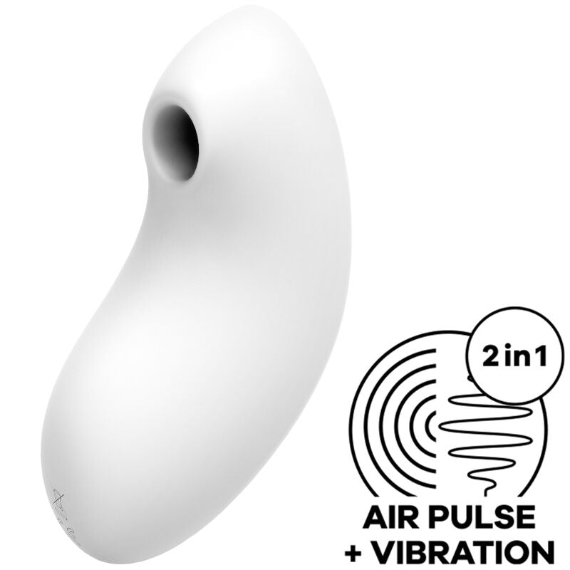 Satisfyer Vulva Lover 2 Blanc