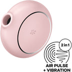 SATISFYER - PRO TO GO 3 DOUBLE AIR PULSE