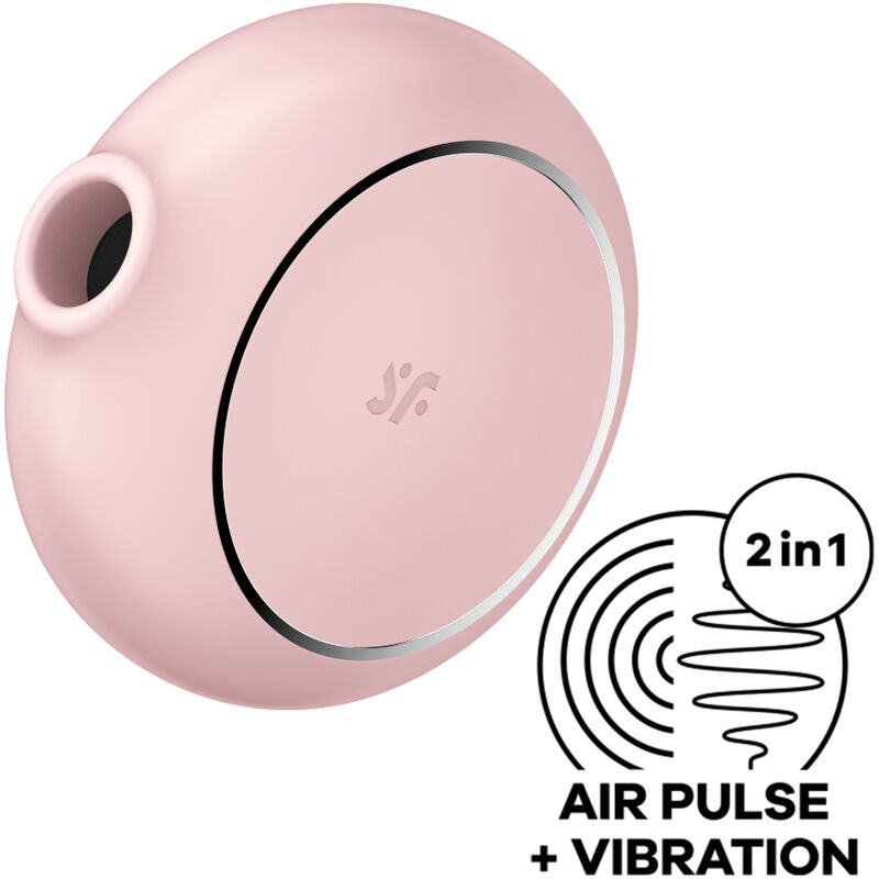 SATISFYER - PRO TO GO 3 DOUBLE AIR PULSE