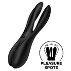 SATISFYER - THREESOME 2 VIBRATEUR