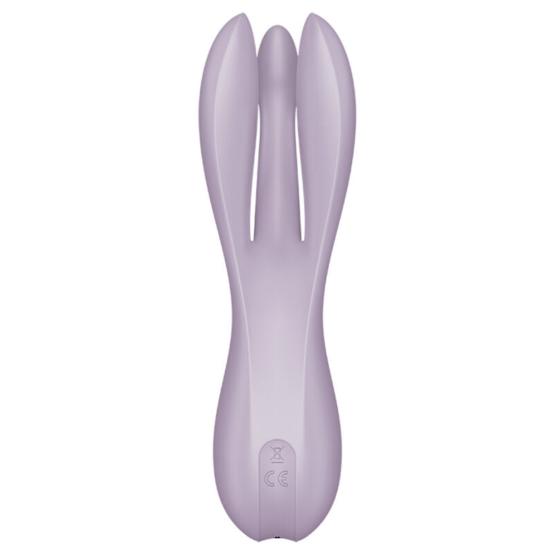 Satisfyer Threesome 2 Violet