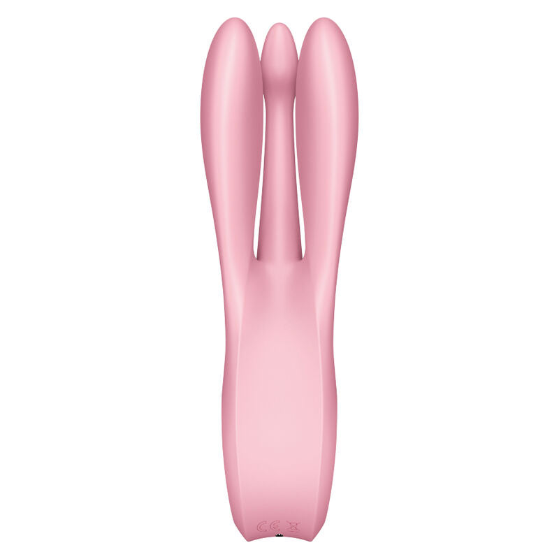 Satisfyer Threesome 1 Rose