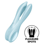 SATISFYER - THREESOME 1 VIBRATEUR
