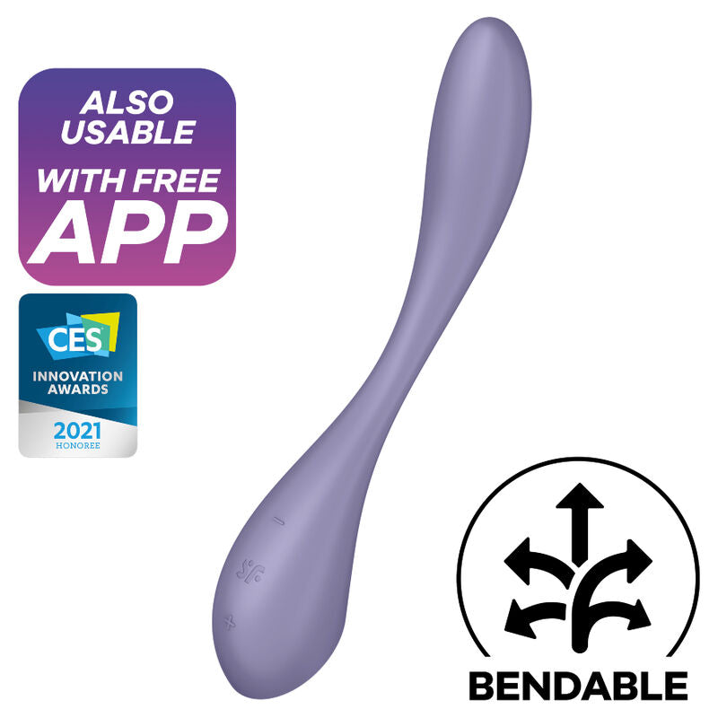 Satisfyer Multi G-Spot Flex 5 Lilas