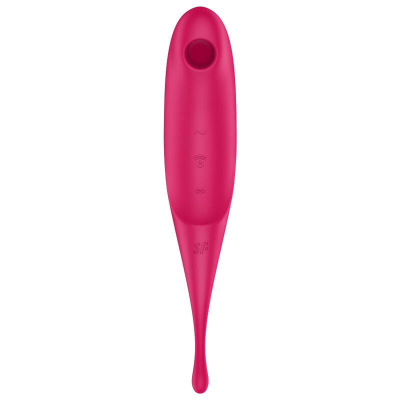SATISFYER - TWIRLING PRO STIMULATEUR & VIBRATEUR AIR PULSE