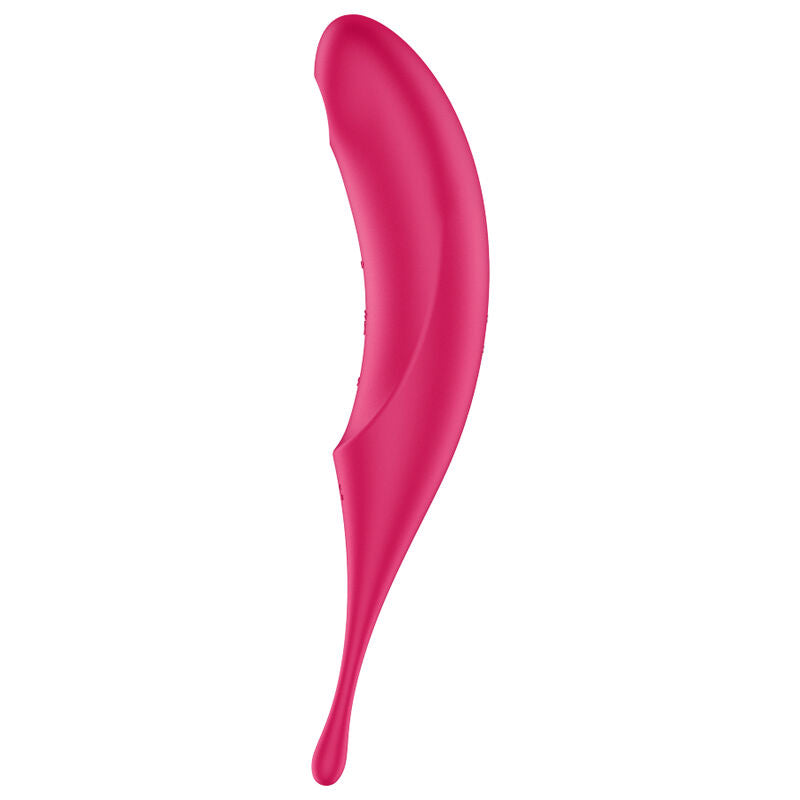 SATISFYER - TWIRLING PRO STIMULATEUR & VIBRATEUR AIR PULSE