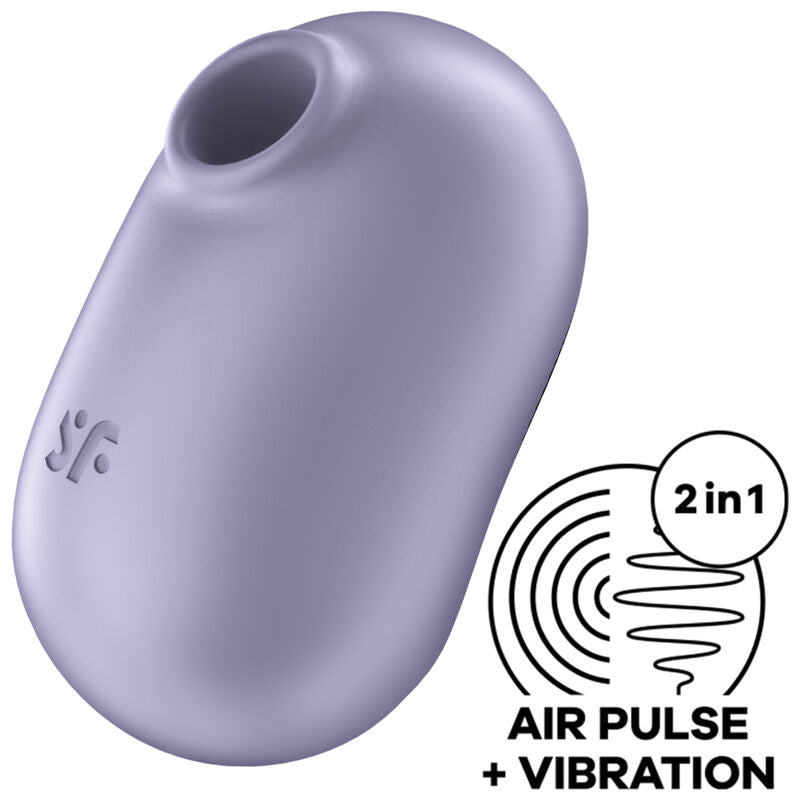 SATISFYER - PRO TO GO 2 DOUBLE AIR PULSE