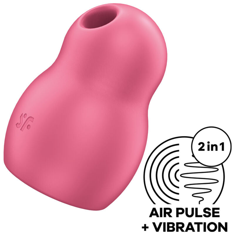 SATISFYER - PRO TO GO 1 DOUBLE AIR PULSE