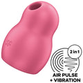 SATISFYER - PRO TO GO 1 DOUBLE AIR PULSE