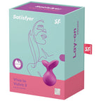 SATISFYER - VIVA LA VULVA 3 VIBRATEUR POSER