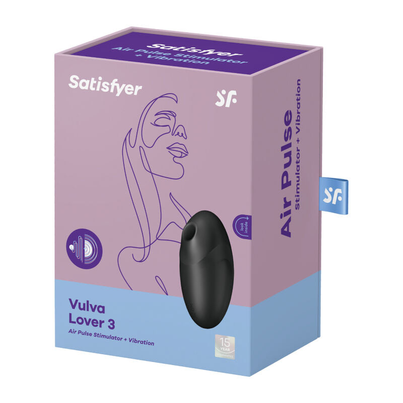 SATISFYER - VULVA LOVER 3 STIMULATEUR & VIBRATEUR