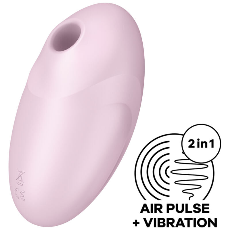 Satisfyer Vulva Lover 3 Rose