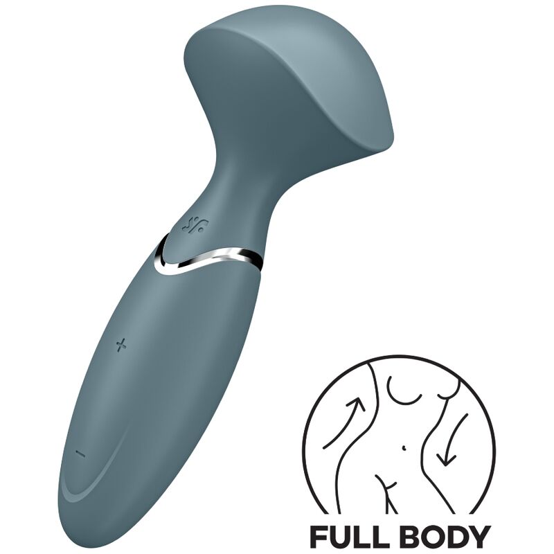 Satisfyer Mini Wonder Gris