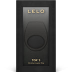 LELO - ANNEAU VIBRATEUR TOR 3 NOIR