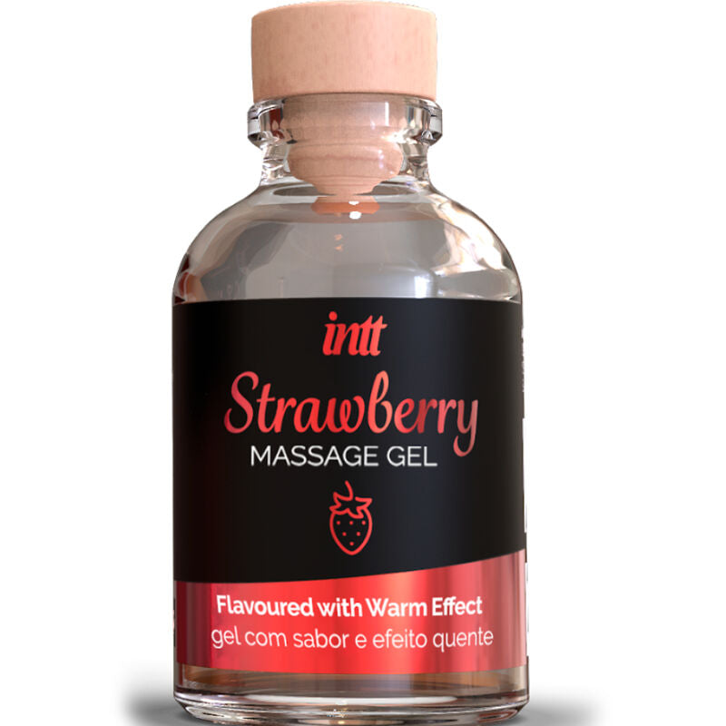Intt Gel massage Fraise