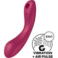 SATISFYER - CURVY TRINITY 1 AIR PULSE