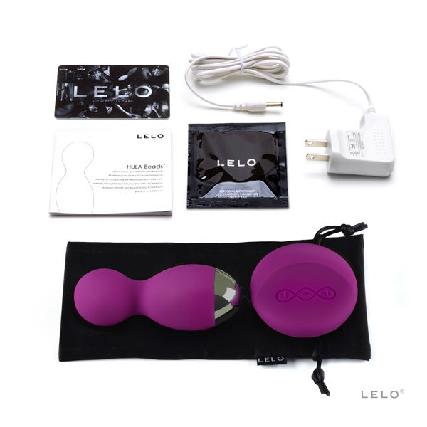 LELO - BOULES HULA BADGE