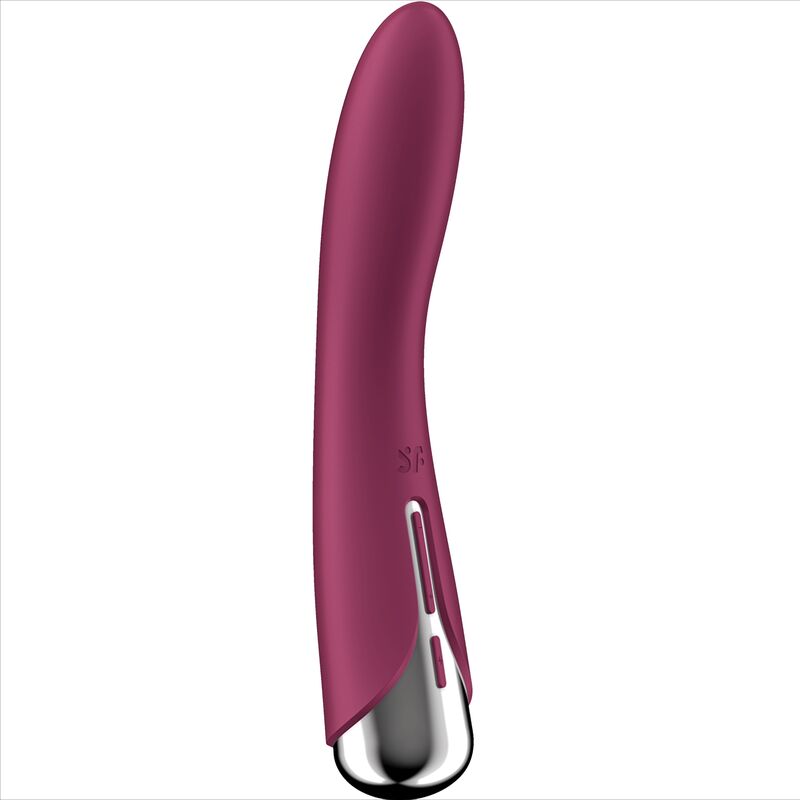 SATISFYER - SPINNING VIBE 1 VIBRATEUR ROTATEUR G-SPOT