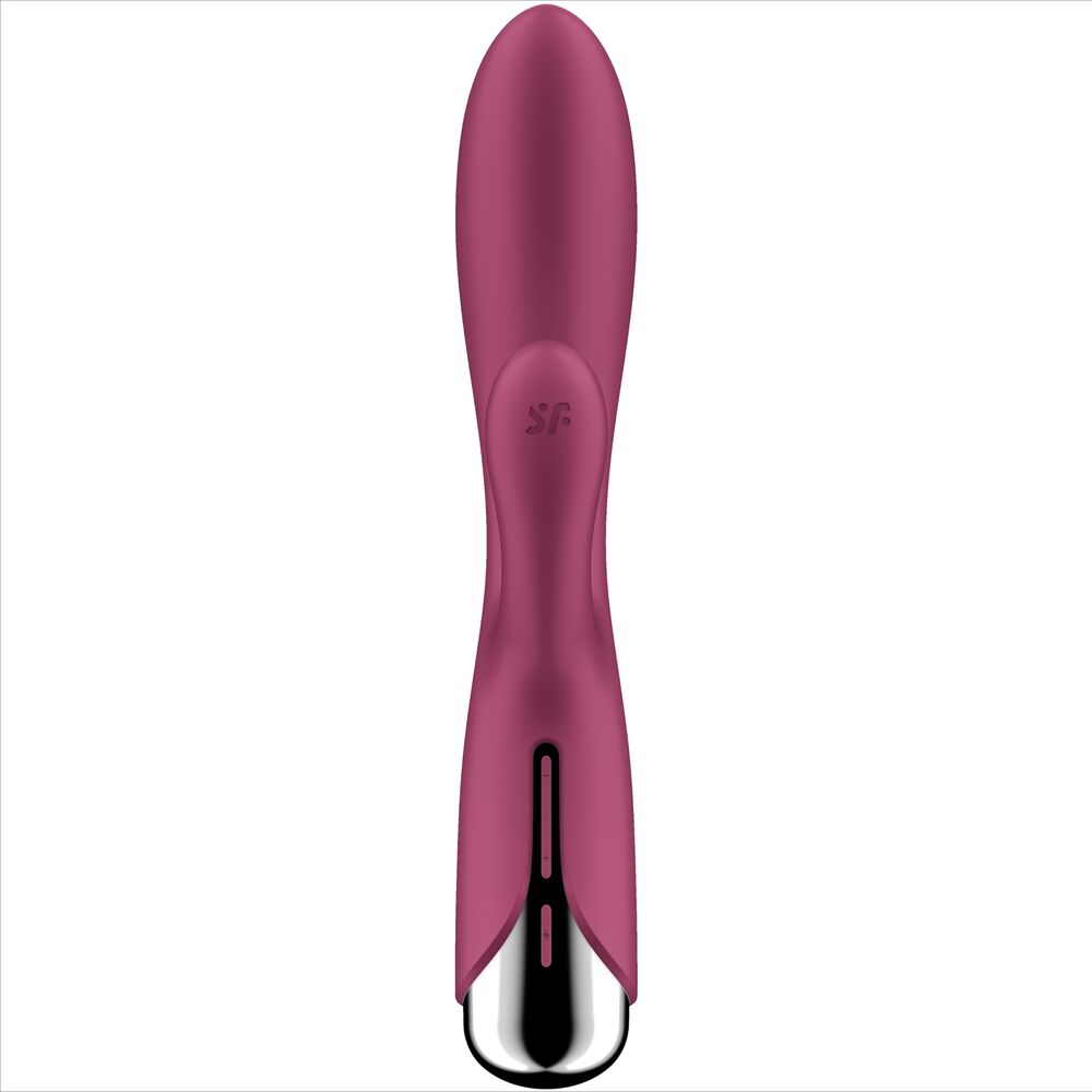 SATISFYER - SPINNING RABBIT 1 CLITORIS ET POINT G