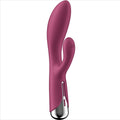 SATISFYER - SPINNING RABBIT 1 CLITORIS ET POINT G