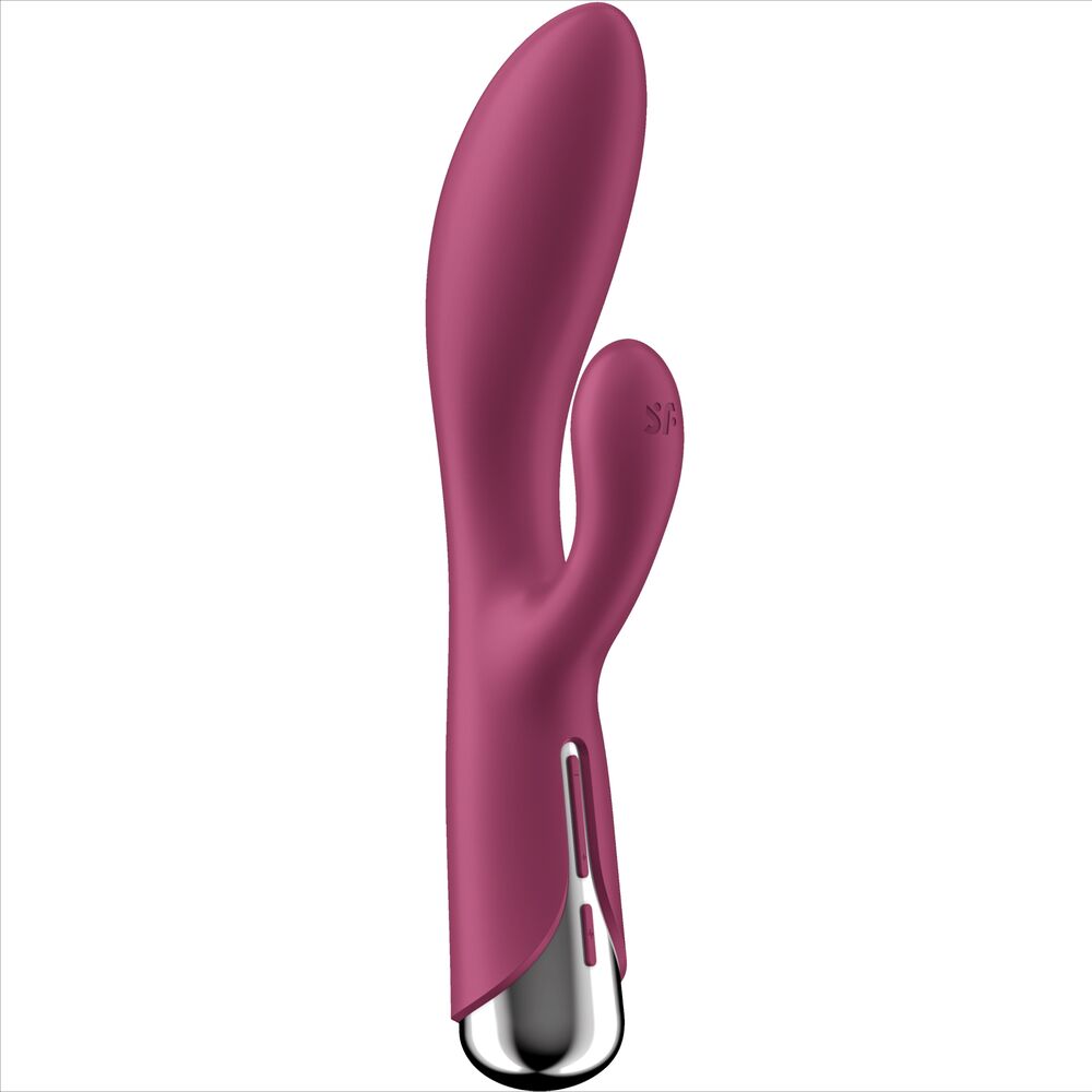 SATISFYER - SPINNING RABBIT 1 CLITORIS ET POINT G