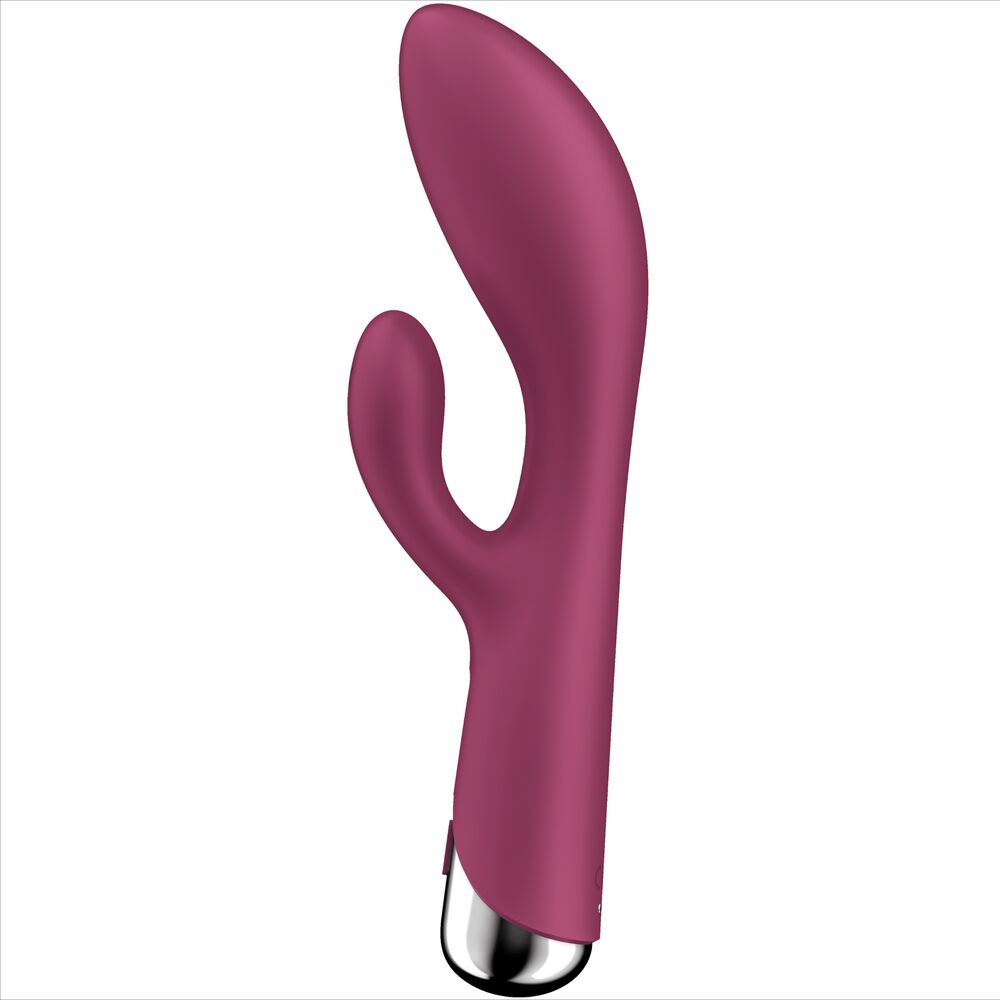 SATISFYER - SPINNING RABBIT 1 CLITORIS ET POINT G