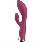 SATISFYER - SPINNING RABBIT 1 CLITORIS ET POINT G