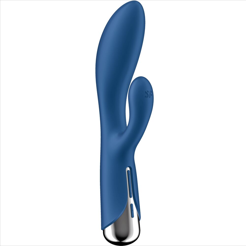 Satisfyer Spinning Rabbit 1 Bleu