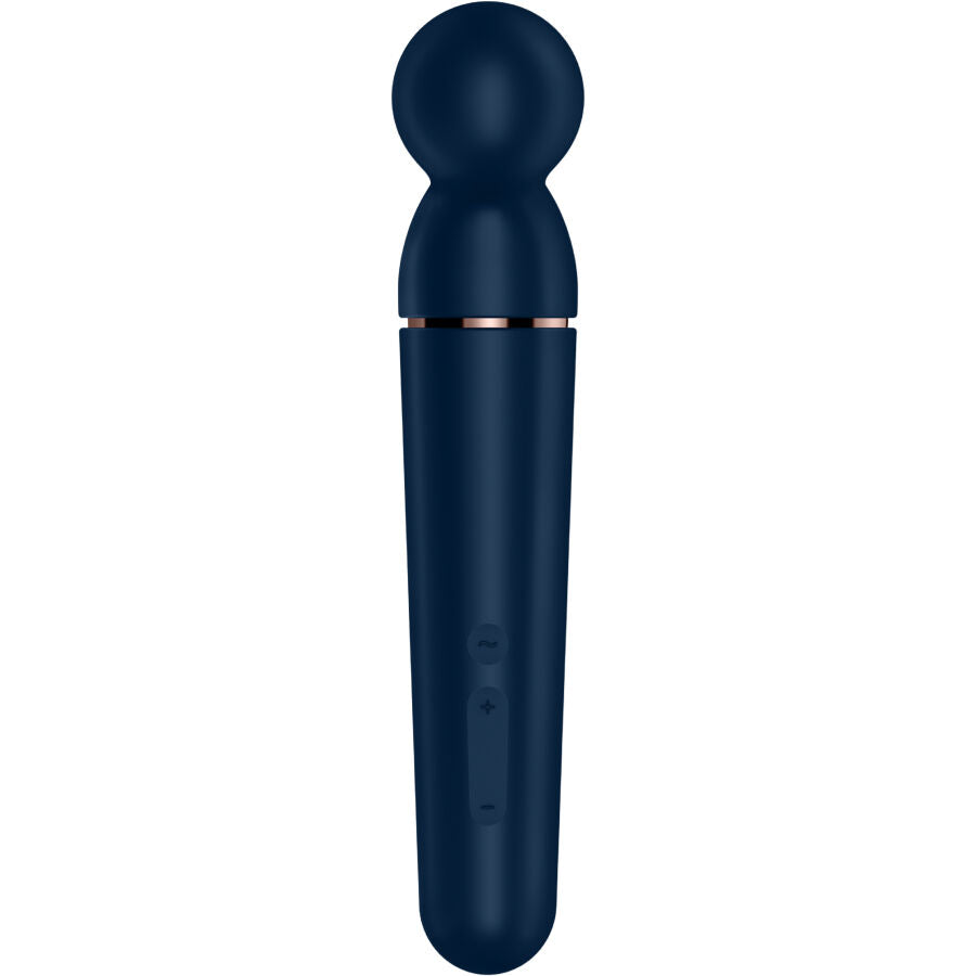 Satisfyer Planet Wand-er Bleu