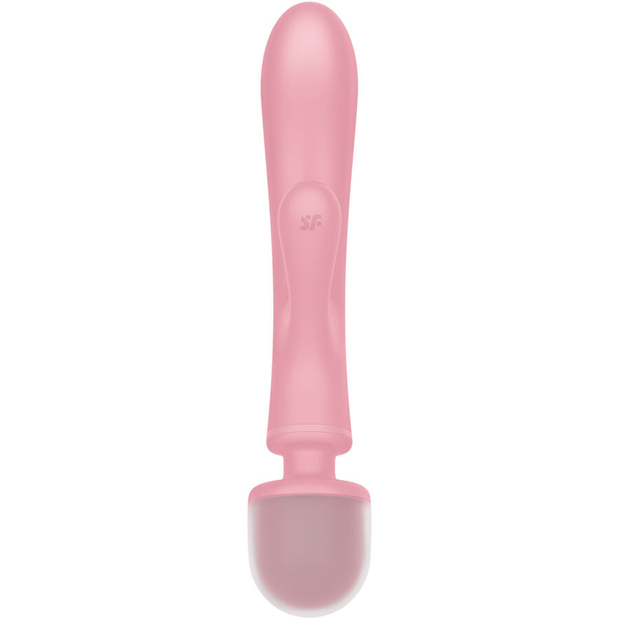 SATISFYER - TRIPLE LOVER MASSEUR VIBRATEUR LAPIN